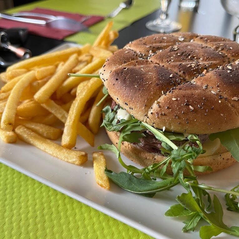 Burgers - Frites - Menu - Restaurant