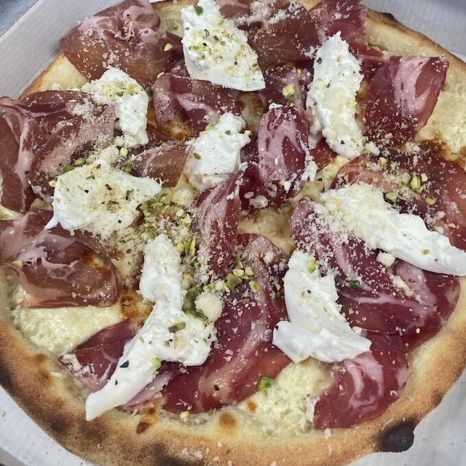 Pizza - Order - Cheese - Coppa